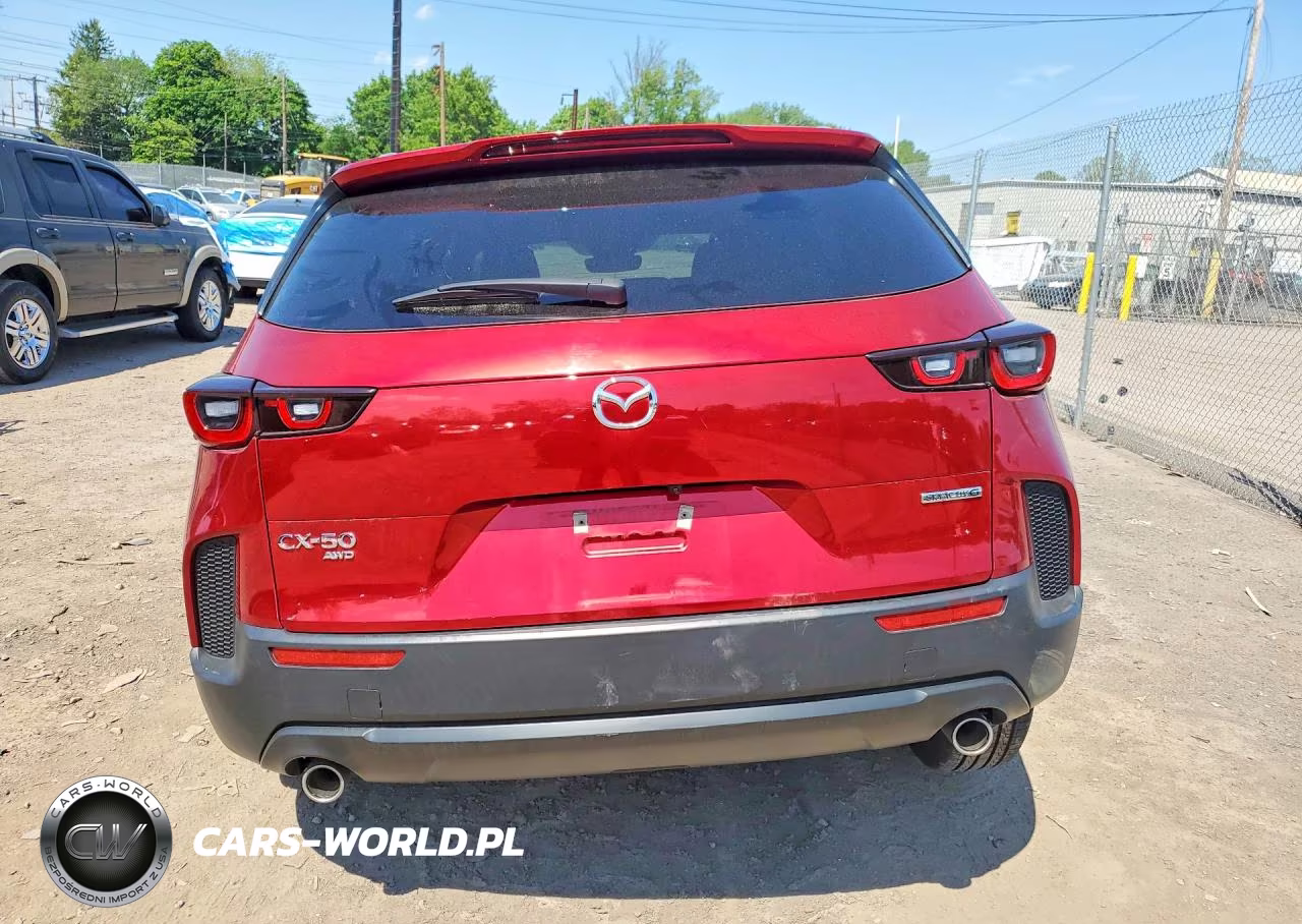 2025 Mazda Cx-50 Preferred VIN:7MMVABBM8SN306478 - 6