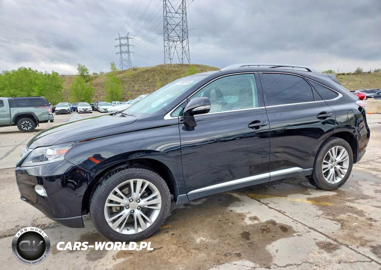 2013 Lexus Rx 350 Base VIN:2T2BK1BAXDC206142 - 1