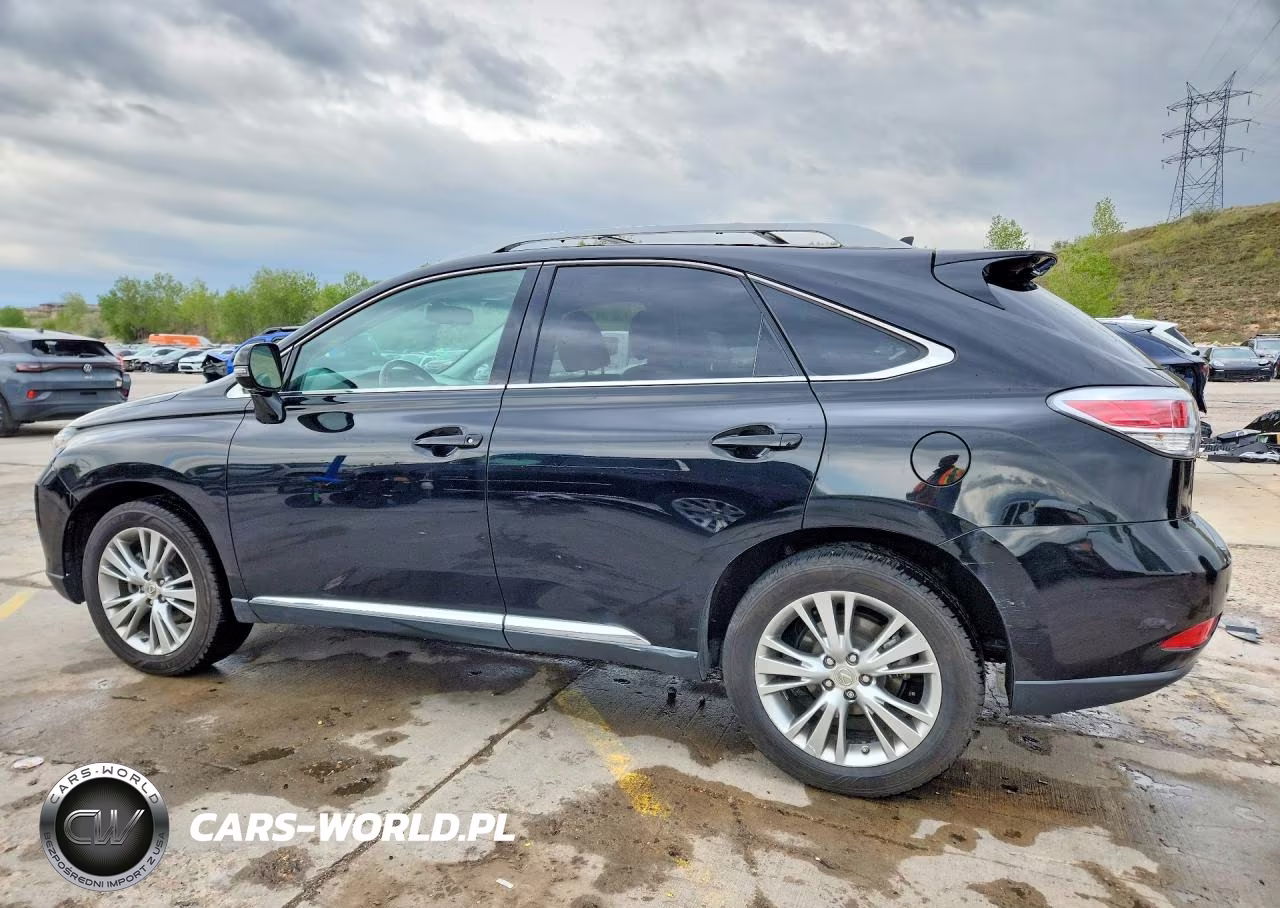 2013 Lexus Rx 350 Base VIN:2T2BK1BAXDC206142 - 2