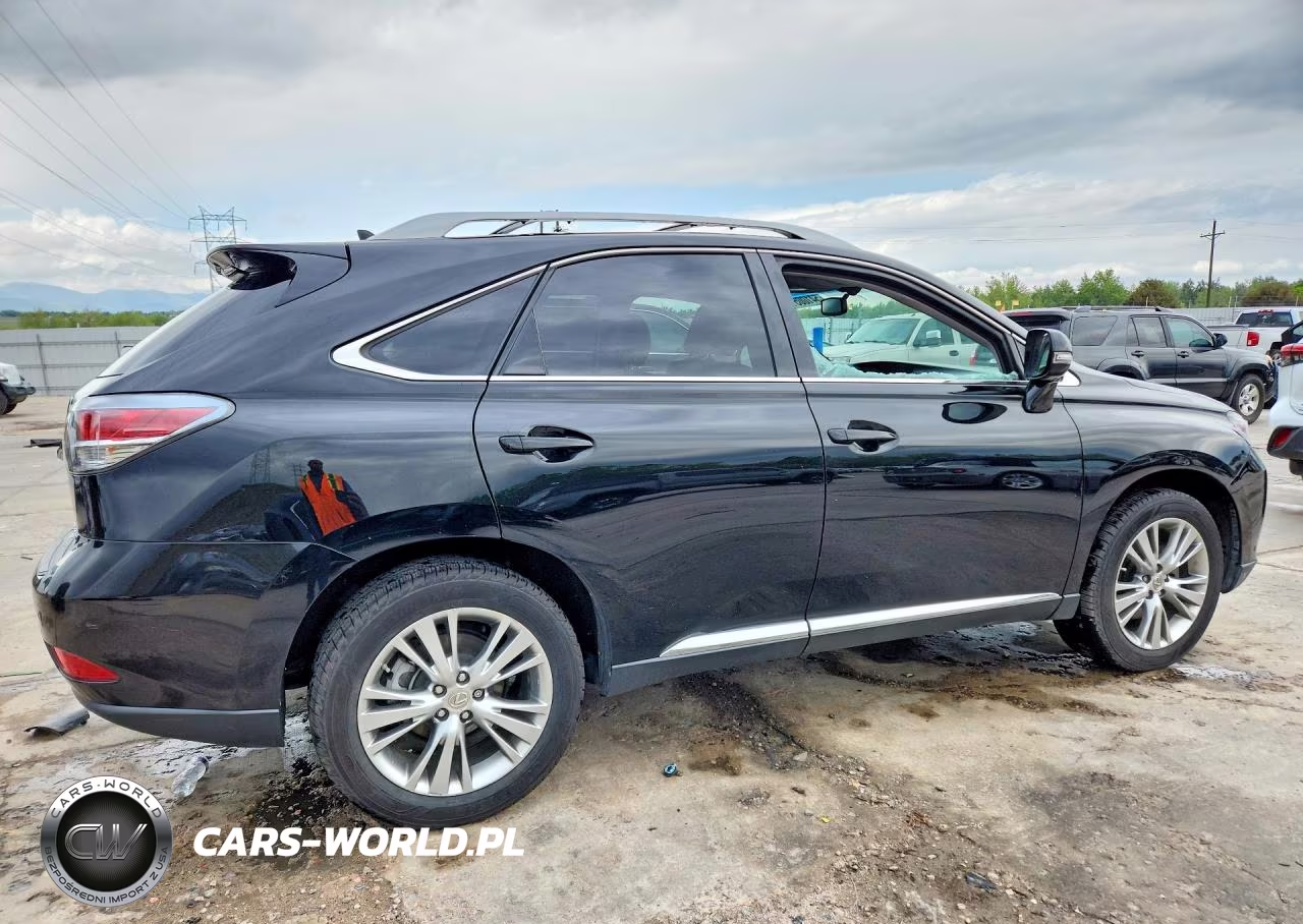 2013 Lexus Rx 350 Base VIN:2T2BK1BAXDC206142 - 3