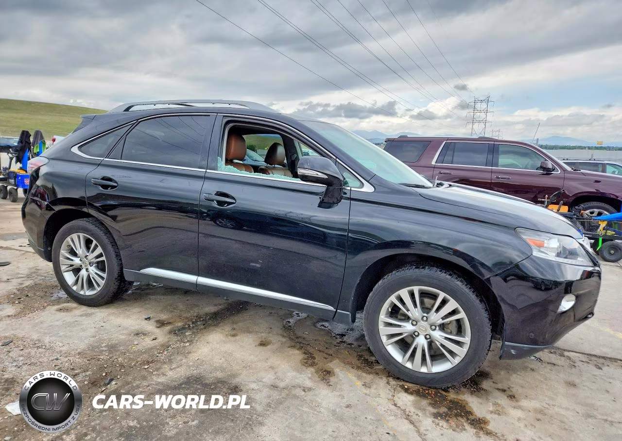 2013 Lexus Rx 350 Base VIN:2T2BK1BAXDC206142 - 4