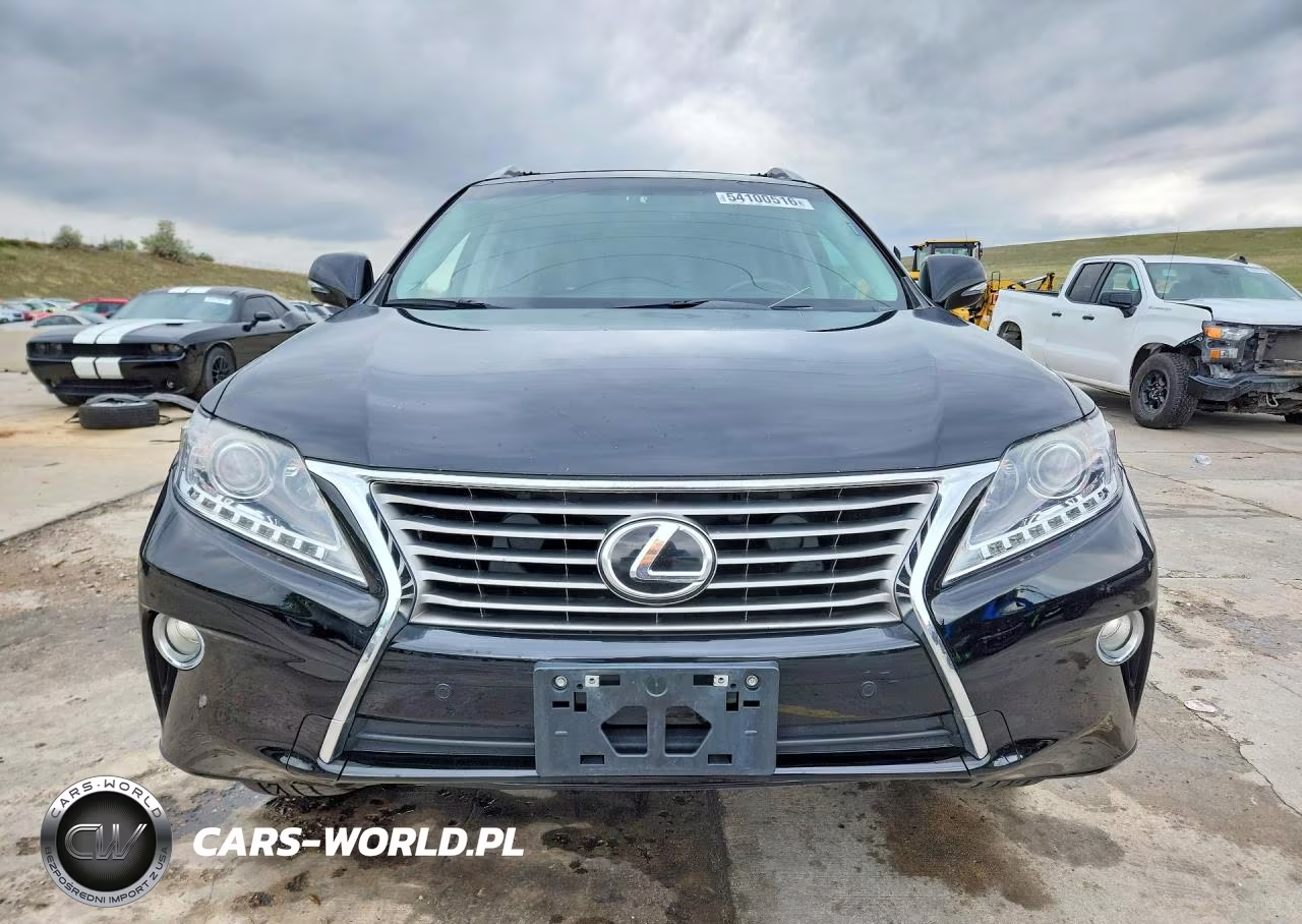 2013 Lexus Rx 350 Base VIN:2T2BK1BAXDC206142 - 5