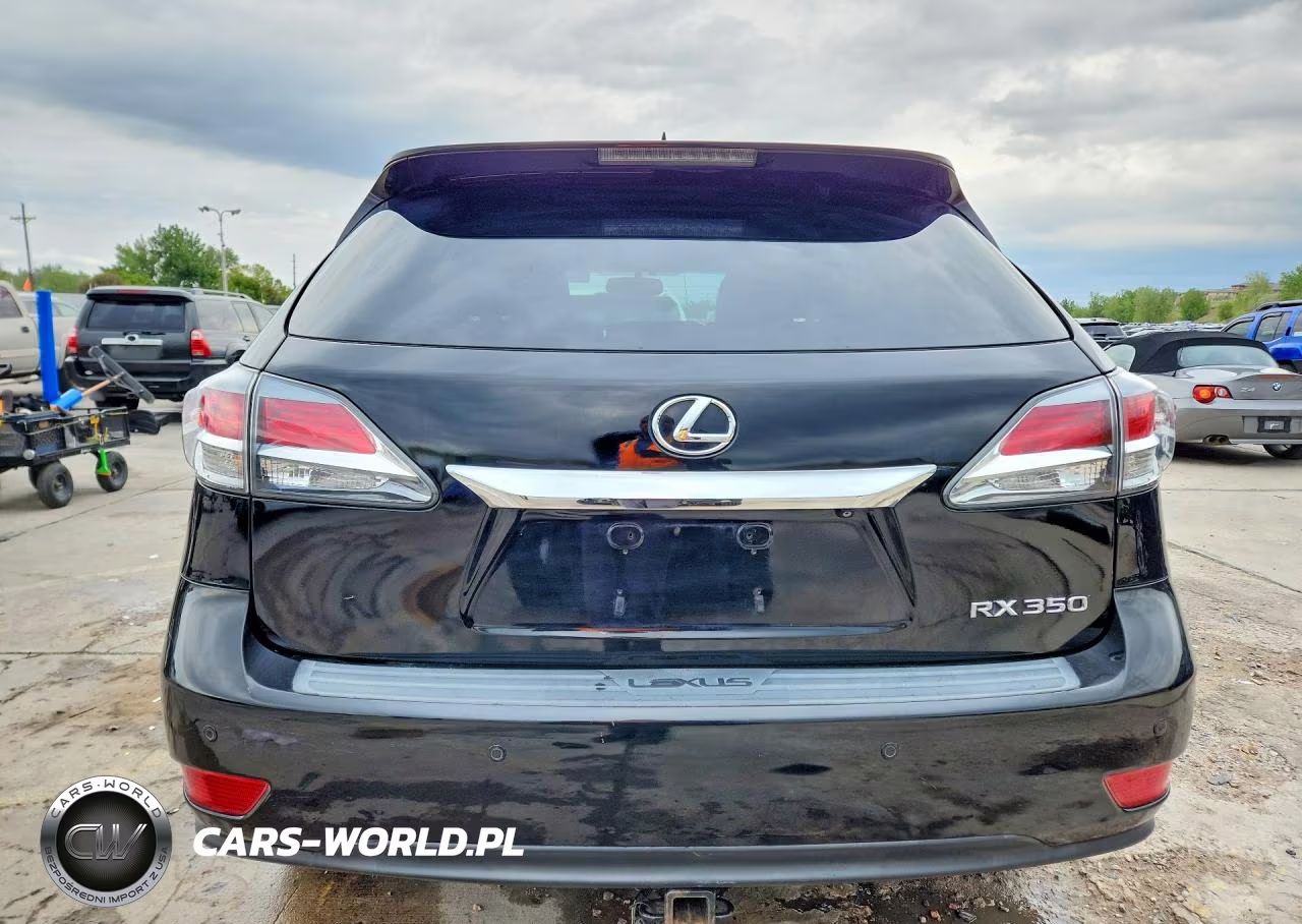 2013 Lexus Rx 350 Base VIN:2T2BK1BAXDC206142 - 6