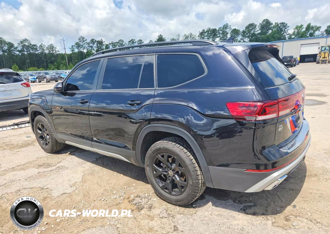 2025 Volkswagen Atlas Peak Edition Se VIN:1V2CR2CA6SC543291 - 2