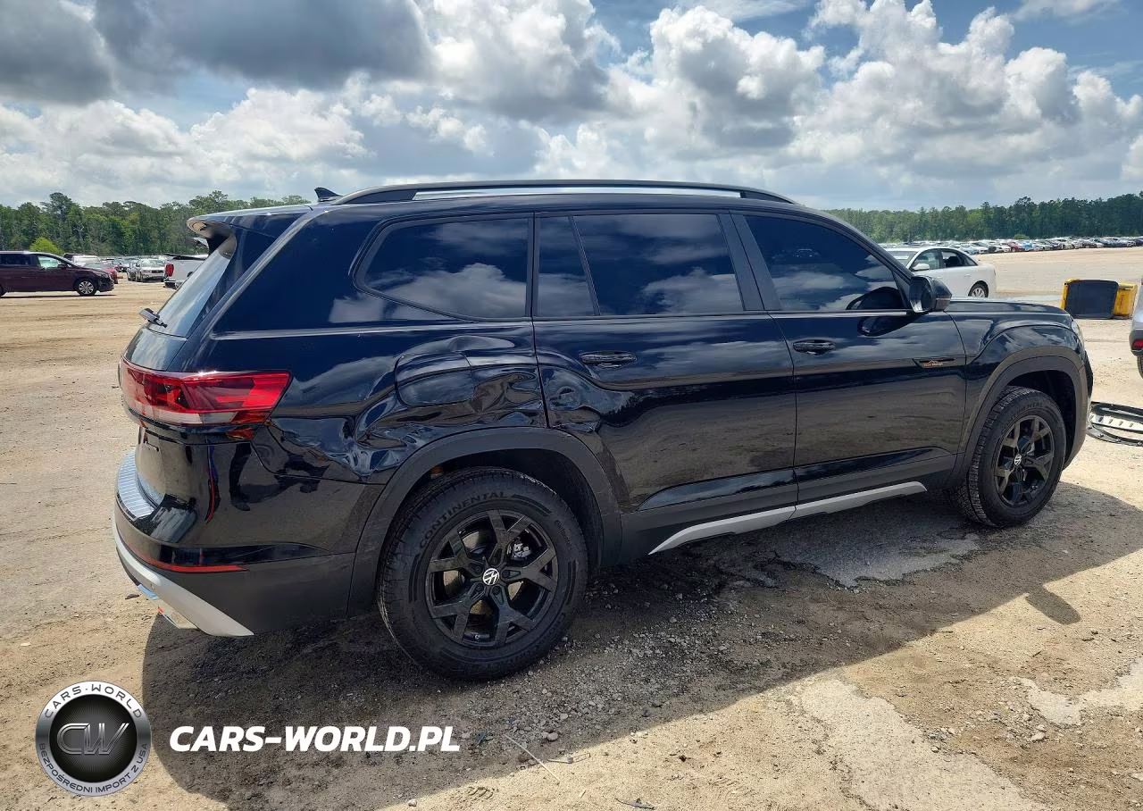 2025 Volkswagen Atlas Peak Edition Se VIN:1V2CR2CA6SC543291 - 3