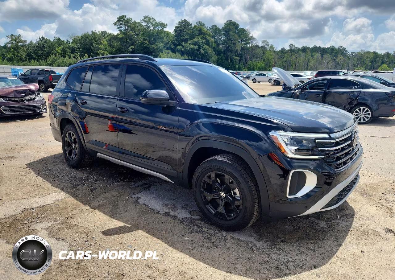 2025 Volkswagen Atlas Peak Edition Se VIN:1V2CR2CA6SC543291 - 4