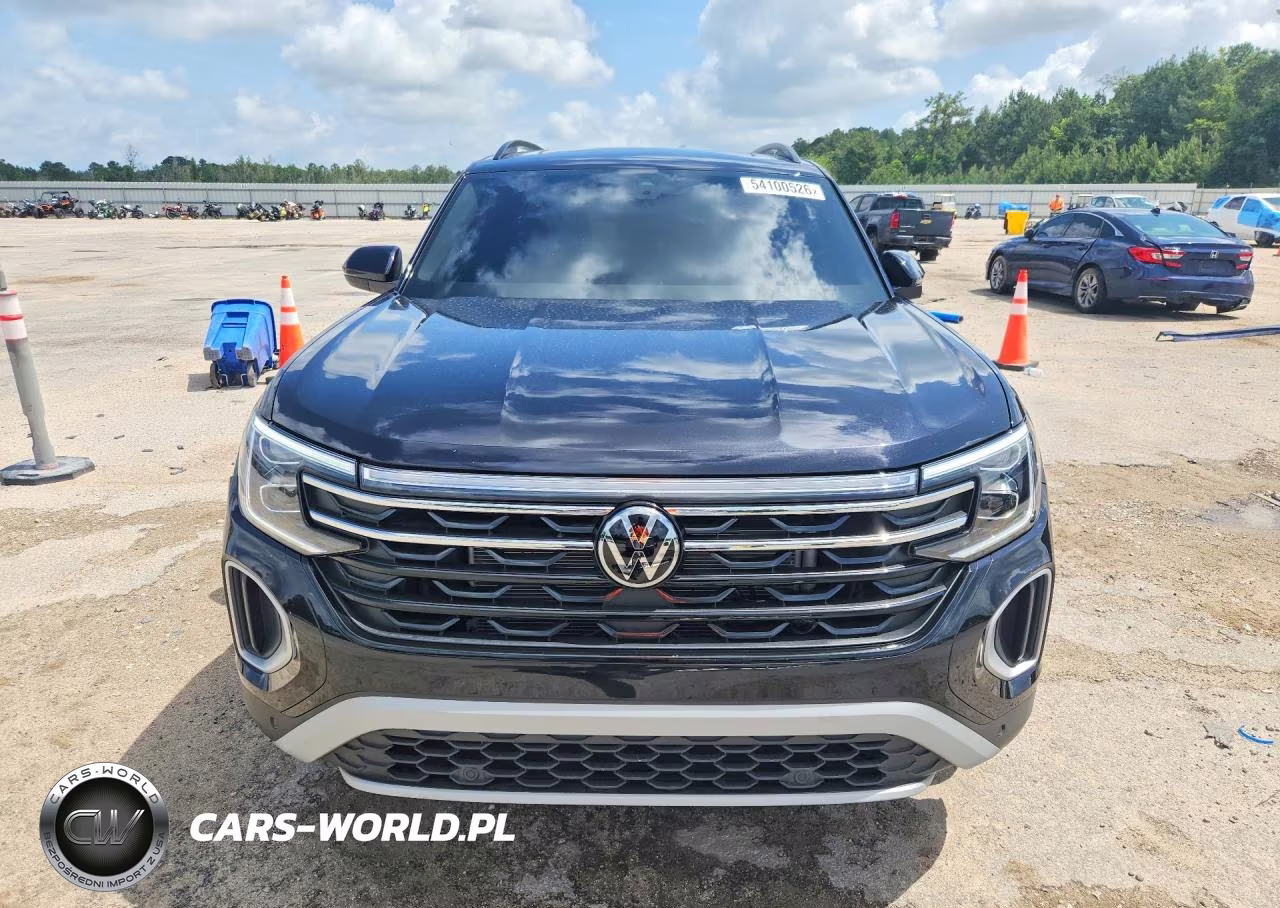 2025 Volkswagen Atlas Peak Edition Se VIN:1V2CR2CA6SC543291 - 5