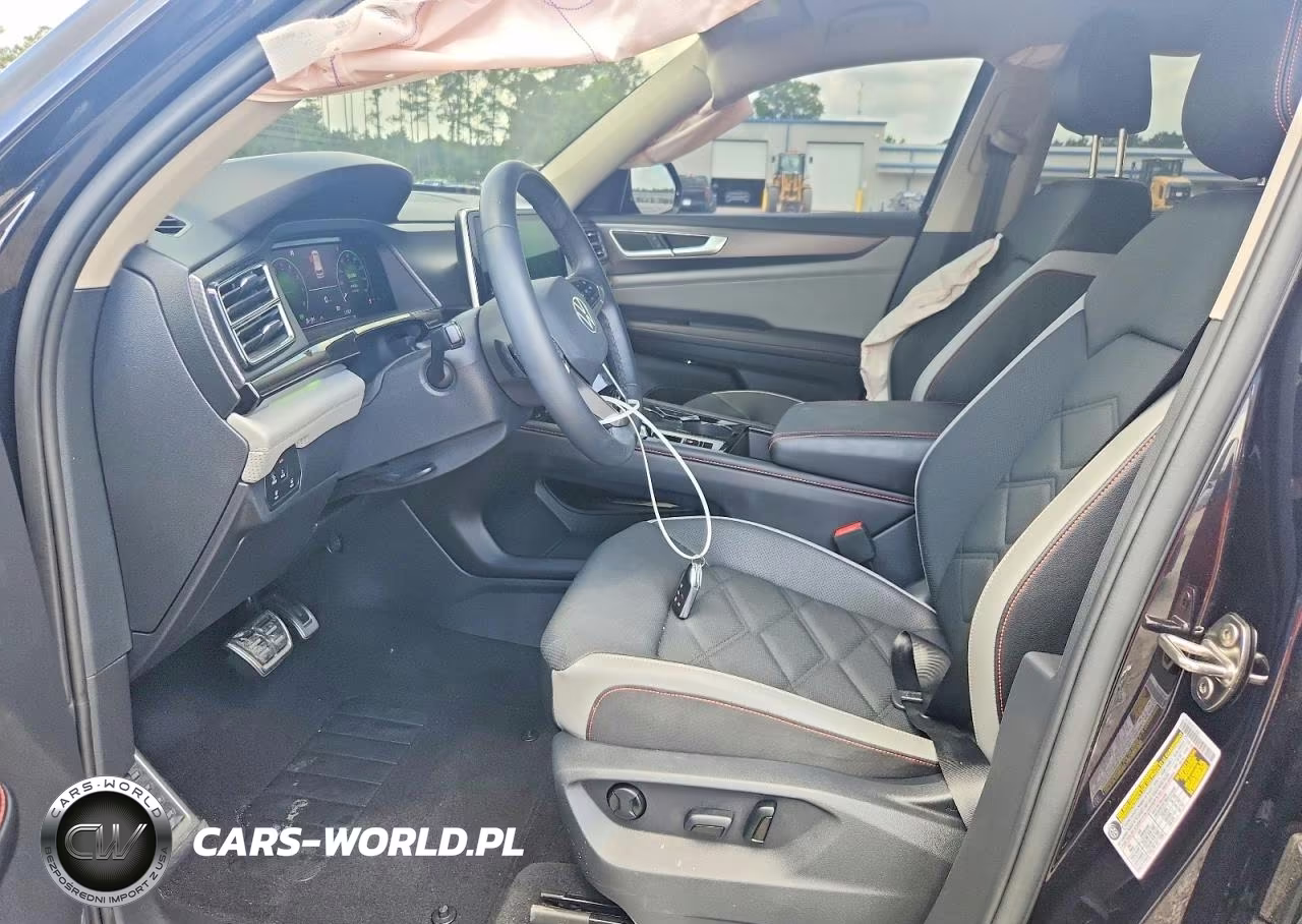 2025 Volkswagen Atlas Peak Edition Se VIN:1V2CR2CA6SC543291 - 7