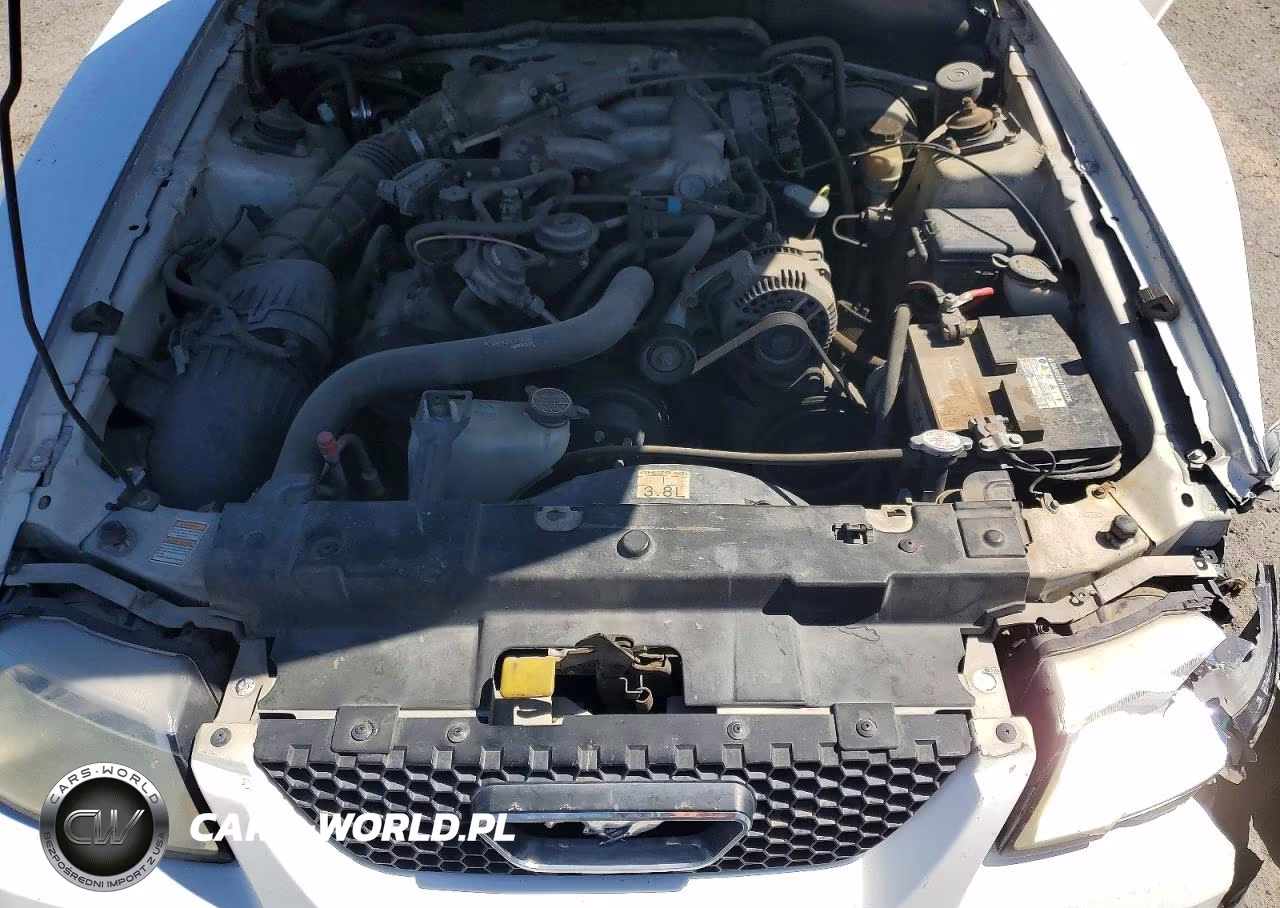2000 Ford Mustang VIN:1FAFP4045YF221107 - 11