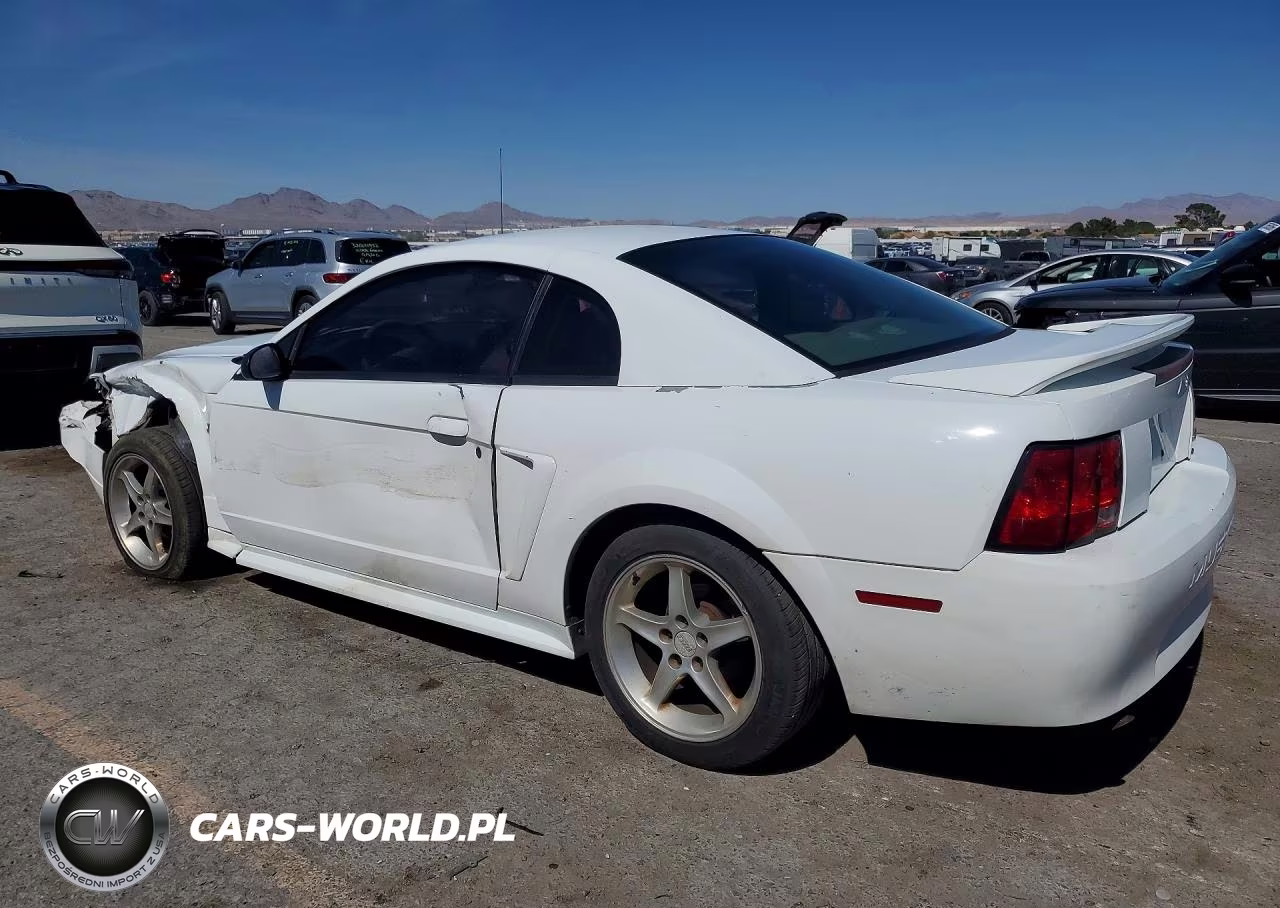 2000 Ford Mustang VIN:1FAFP4045YF221107 - 2