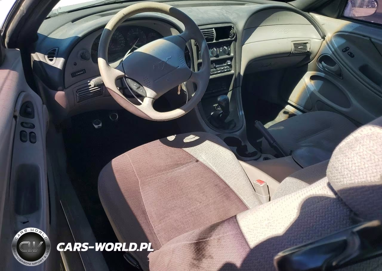 2000 Ford Mustang VIN:1FAFP4045YF221107 - 8