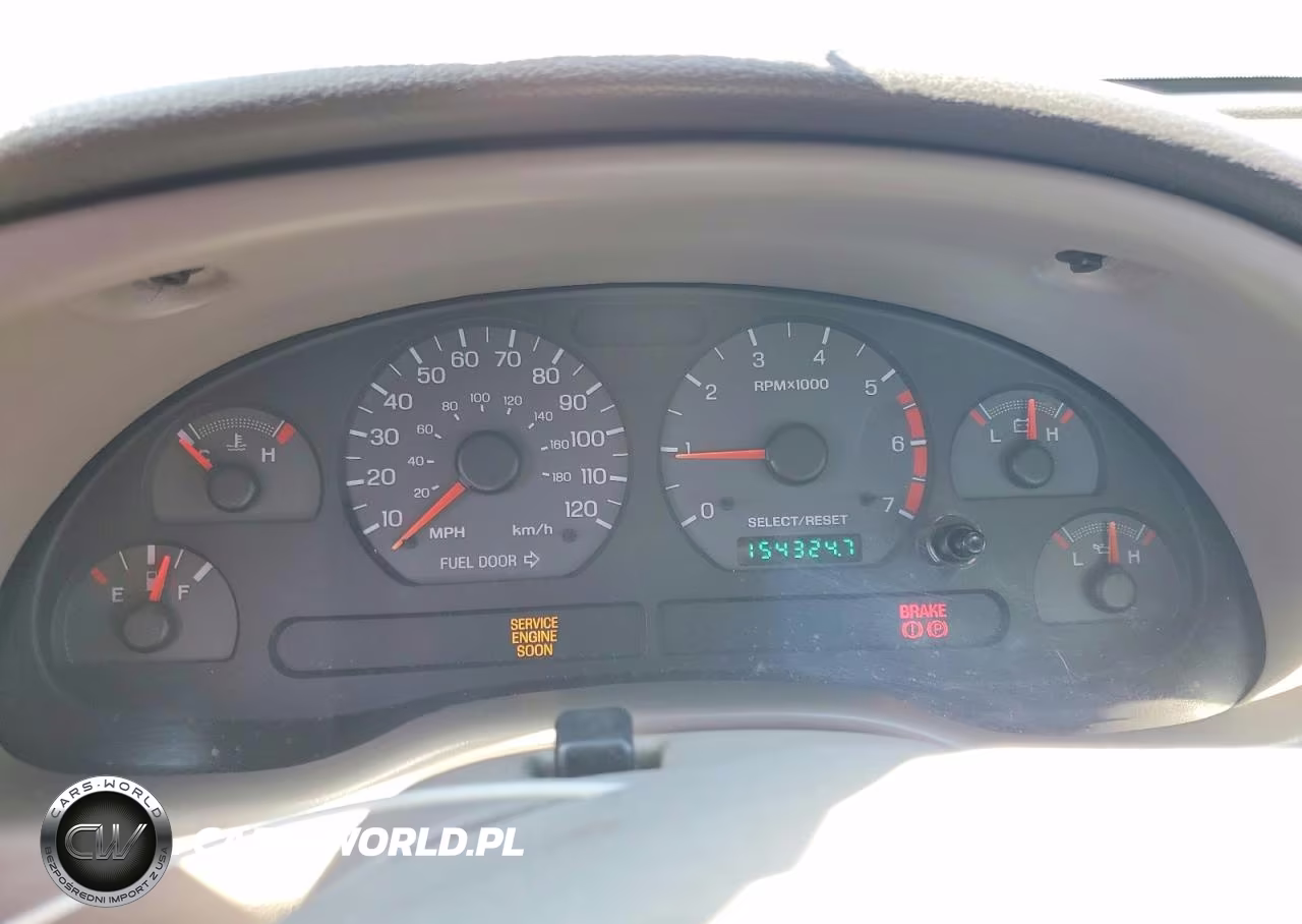 2000 Ford Mustang VIN:1FAFP4045YF221107 - 9