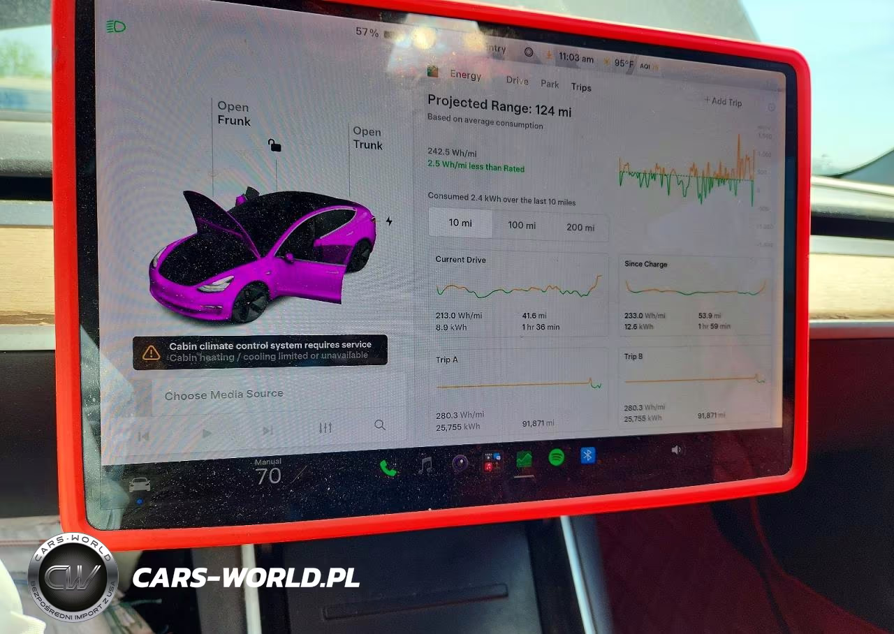 2018 Tesla Model 3 VIN:5YJ3E1EBXJF103413 - 9