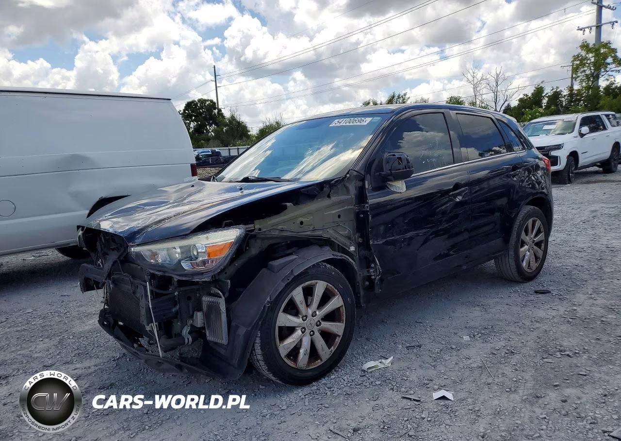 2015 Mitsubishi Outlander Sport Se – zdjęcie 1 z 14