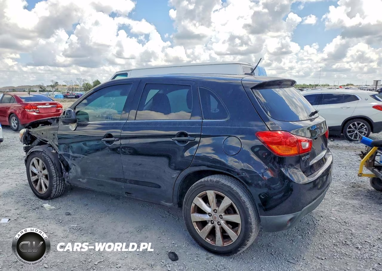 2015 Mitsubishi Outlander Sport Se VIN:4A4AP4AU5FE035372 - 2