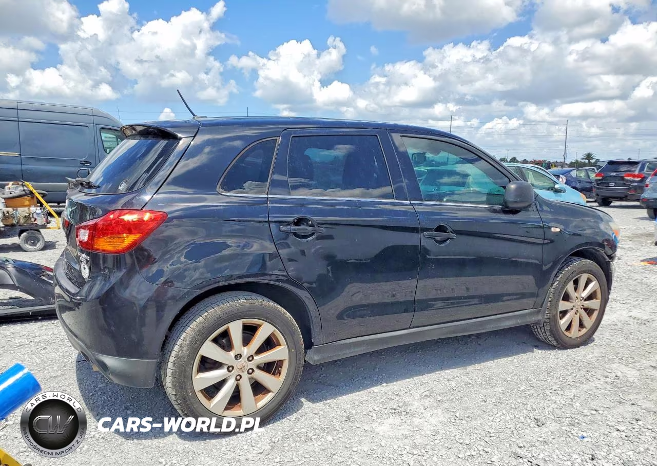 2015 Mitsubishi Outlander Sport Se VIN:4A4AP4AU5FE035372 - 3