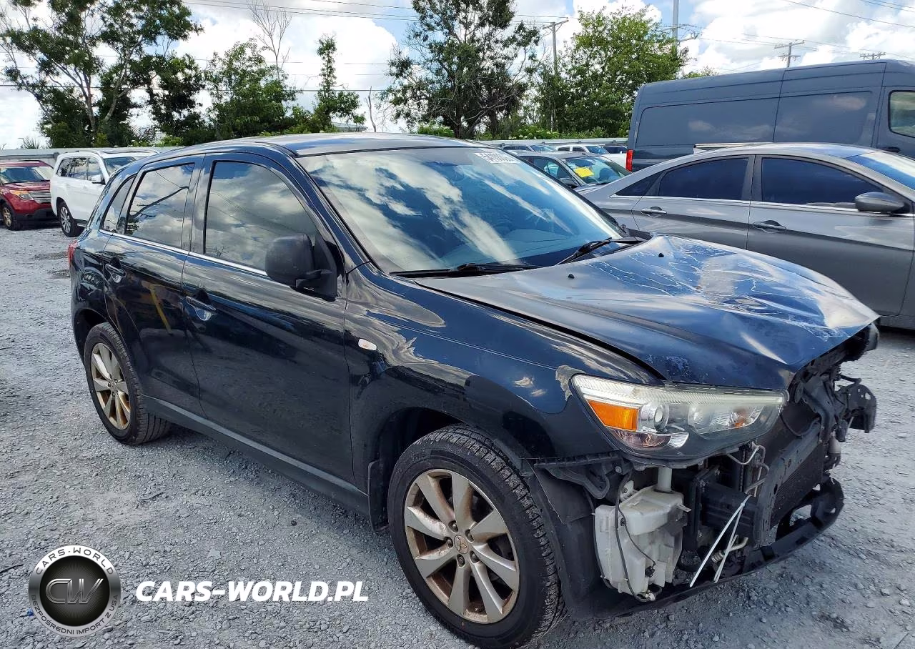 2015 Mitsubishi Outlander Sport Se VIN:4A4AP4AU5FE035372 - 4