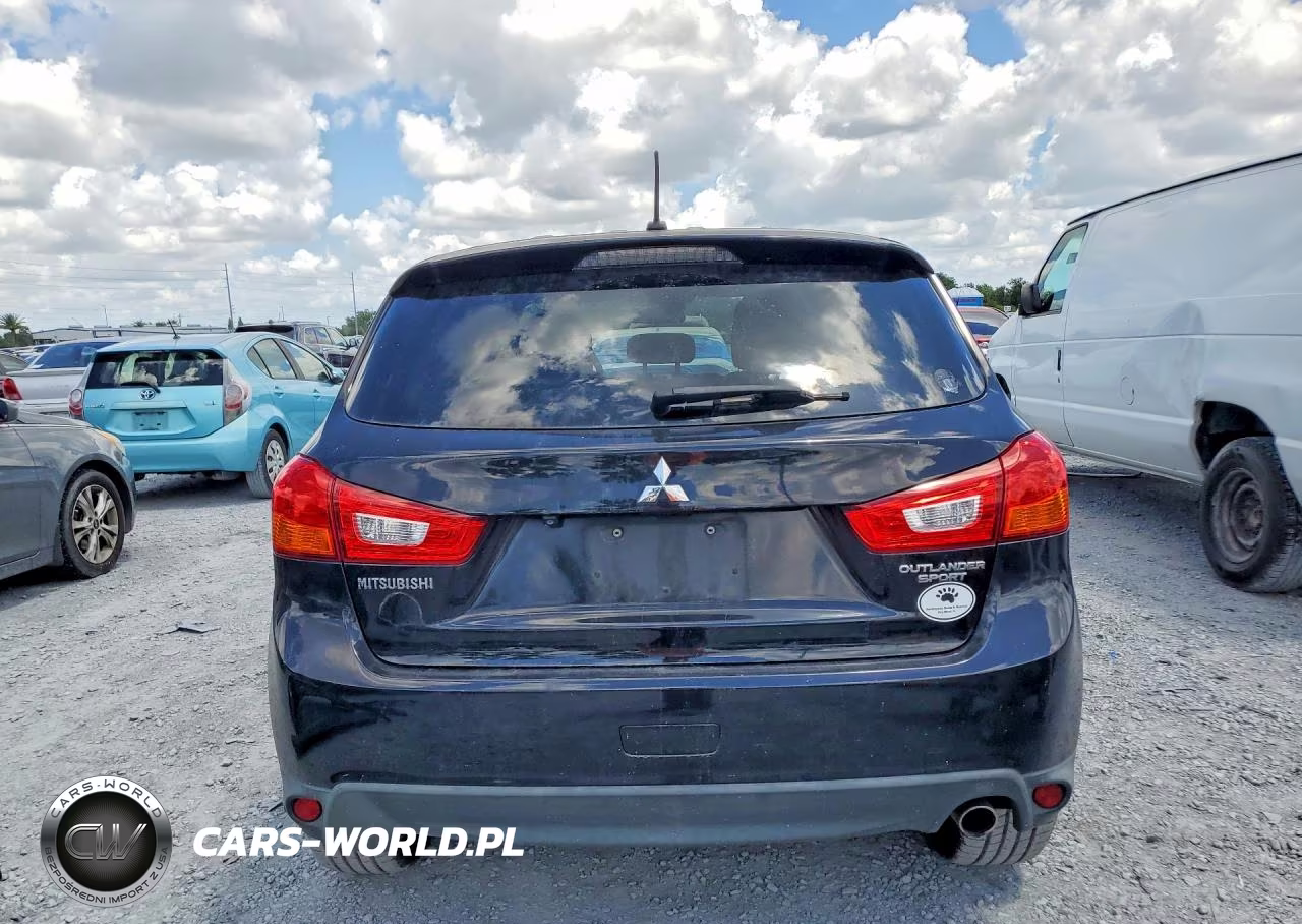 2015 Mitsubishi Outlander Sport Se VIN:4A4AP4AU5FE035372 - 6