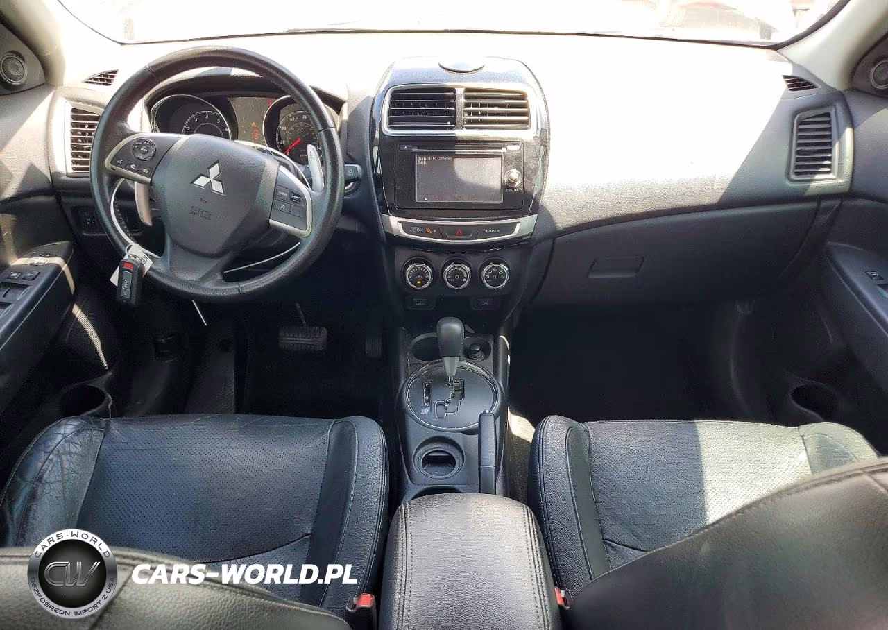 2015 Mitsubishi Outlander Sport Se VIN:4A4AP4AU5FE035372 - 8
