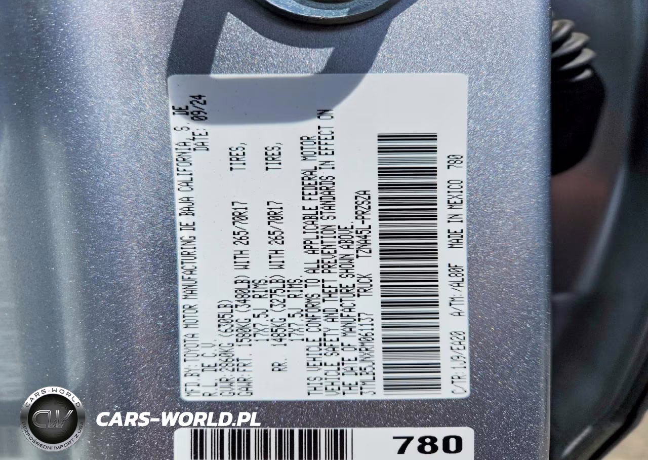 2024 Toyota Tacoma Trd Off-Road VIN:3TMLB5JNXRM061137 - 12