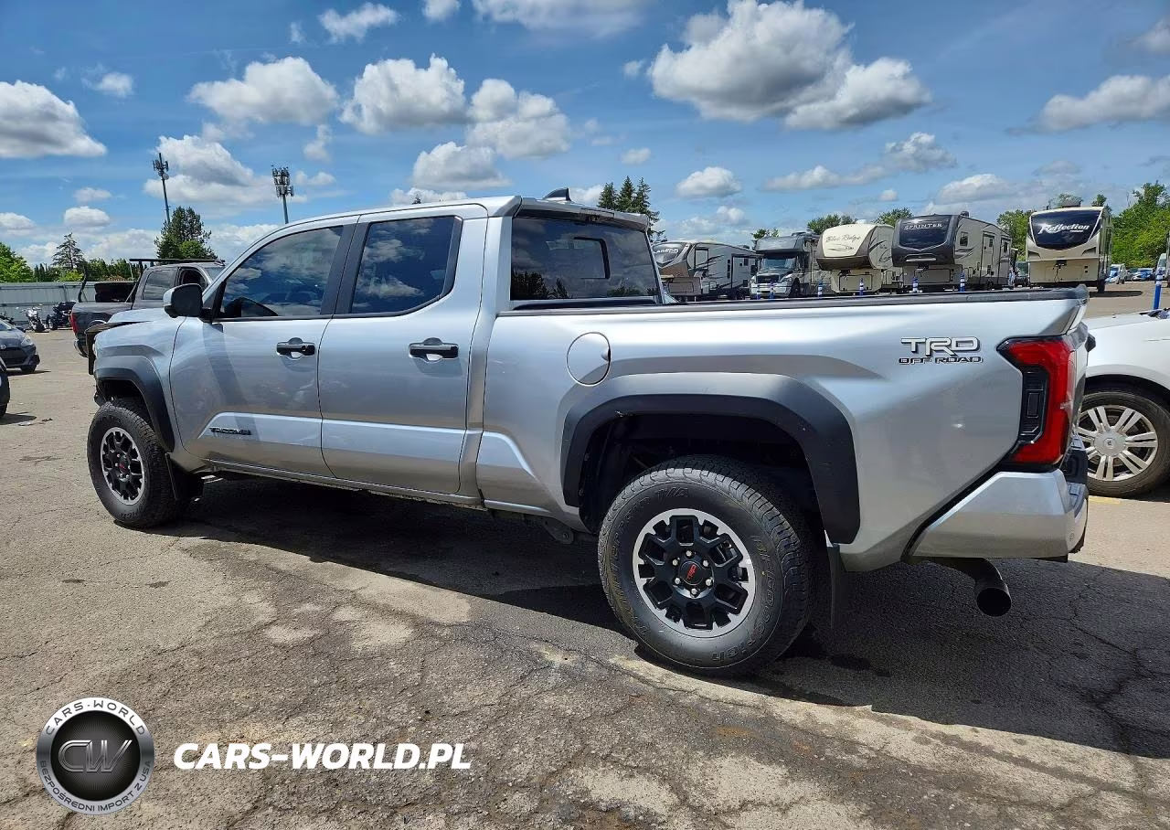 2024 Toyota Tacoma Trd Off-Road VIN:3TMLB5JNXRM061137 - 2