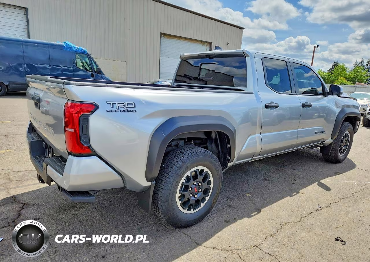 2024 Toyota Tacoma Trd Off-Road VIN:3TMLB5JNXRM061137 - 3