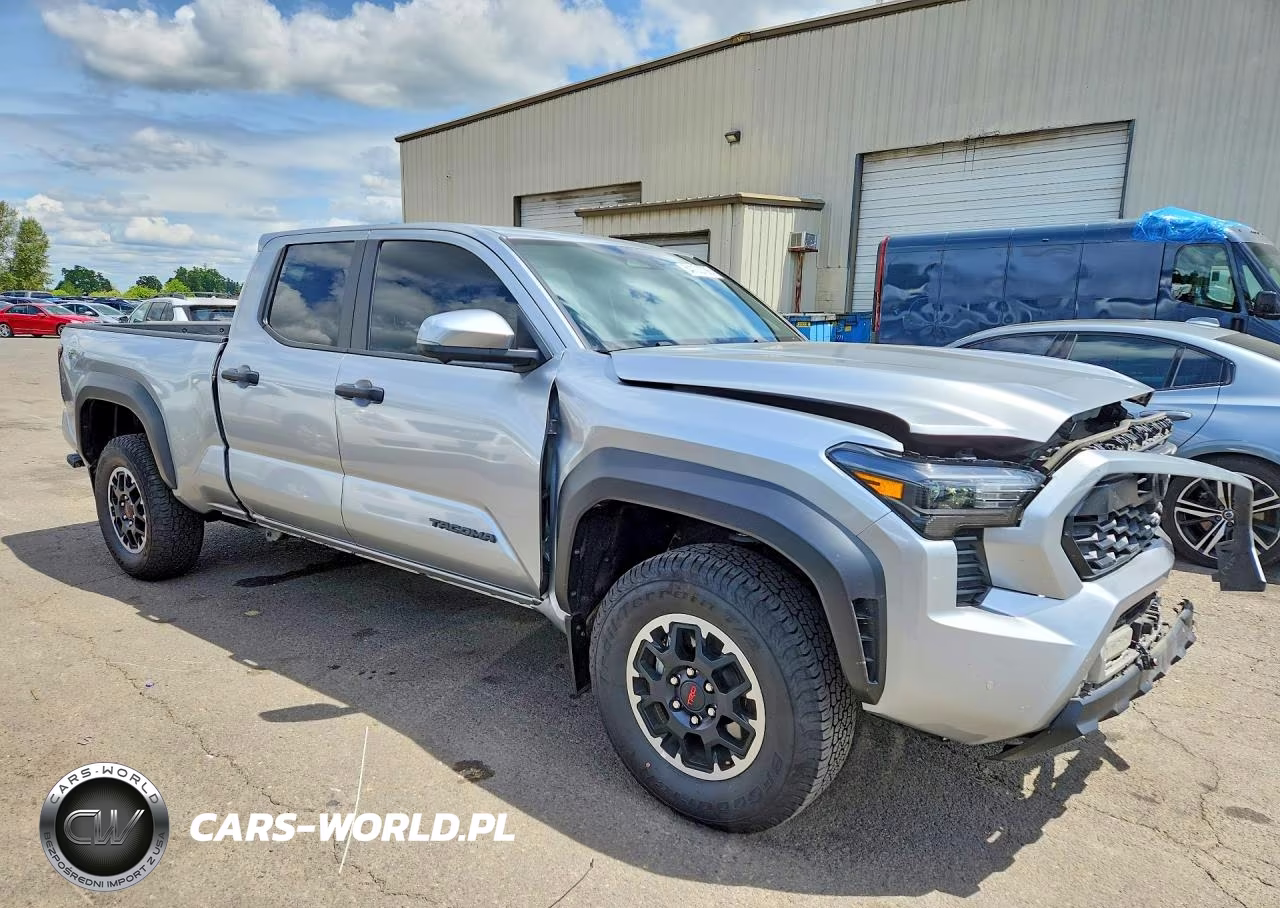 2024 Toyota Tacoma Trd Off-Road VIN:3TMLB5JNXRM061137 - 4