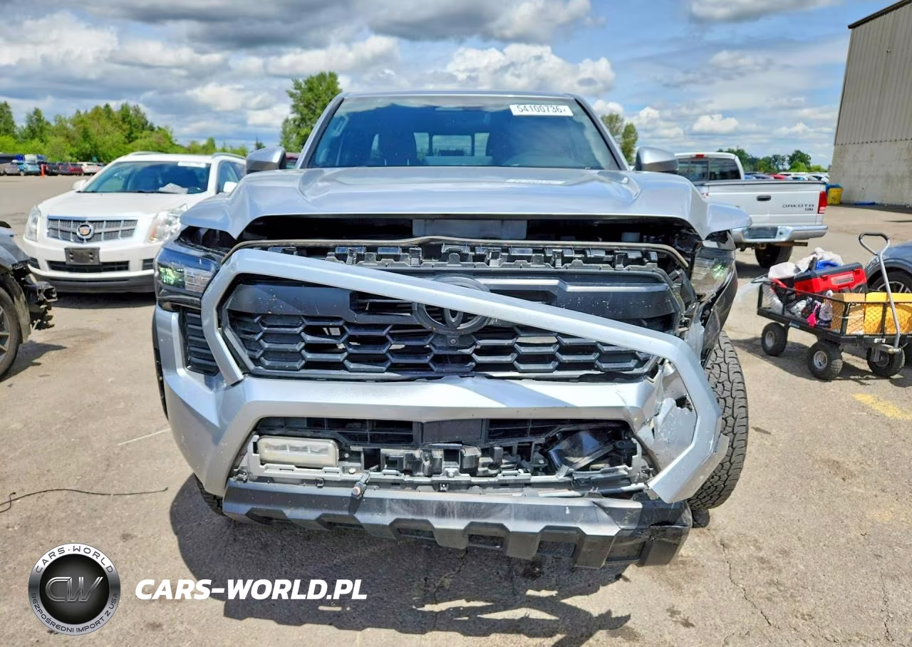 2024 Toyota Tacoma Trd Off-Road VIN:3TMLB5JNXRM061137 - 5
