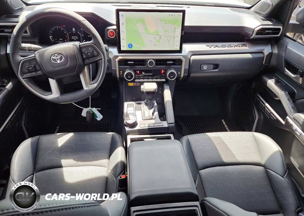 2024 Toyota Tacoma Trd Off-Road VIN:3TMLB5JNXRM061137 - 8