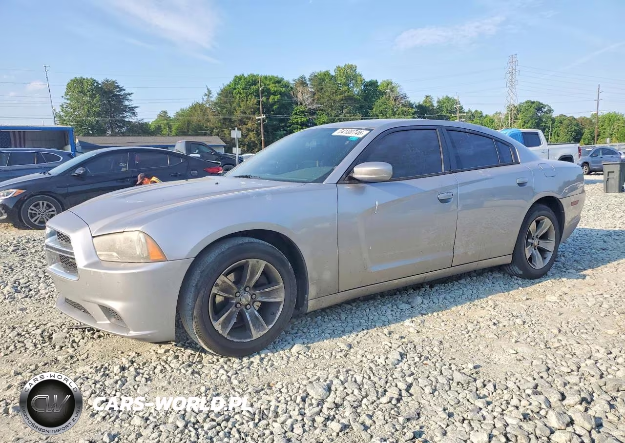 2014 Dodge Charger Se