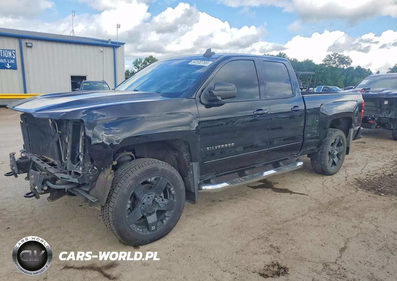 2018 Chevrolet Silverado K1500 Lt – zdjęcie 1 z 12