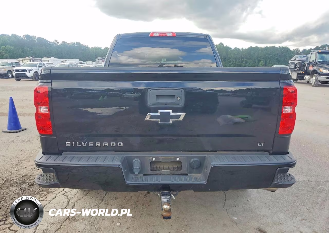 2018 Chevrolet Silverado K1500 Lt VIN:1GCVKREC3JZ223458 - 6