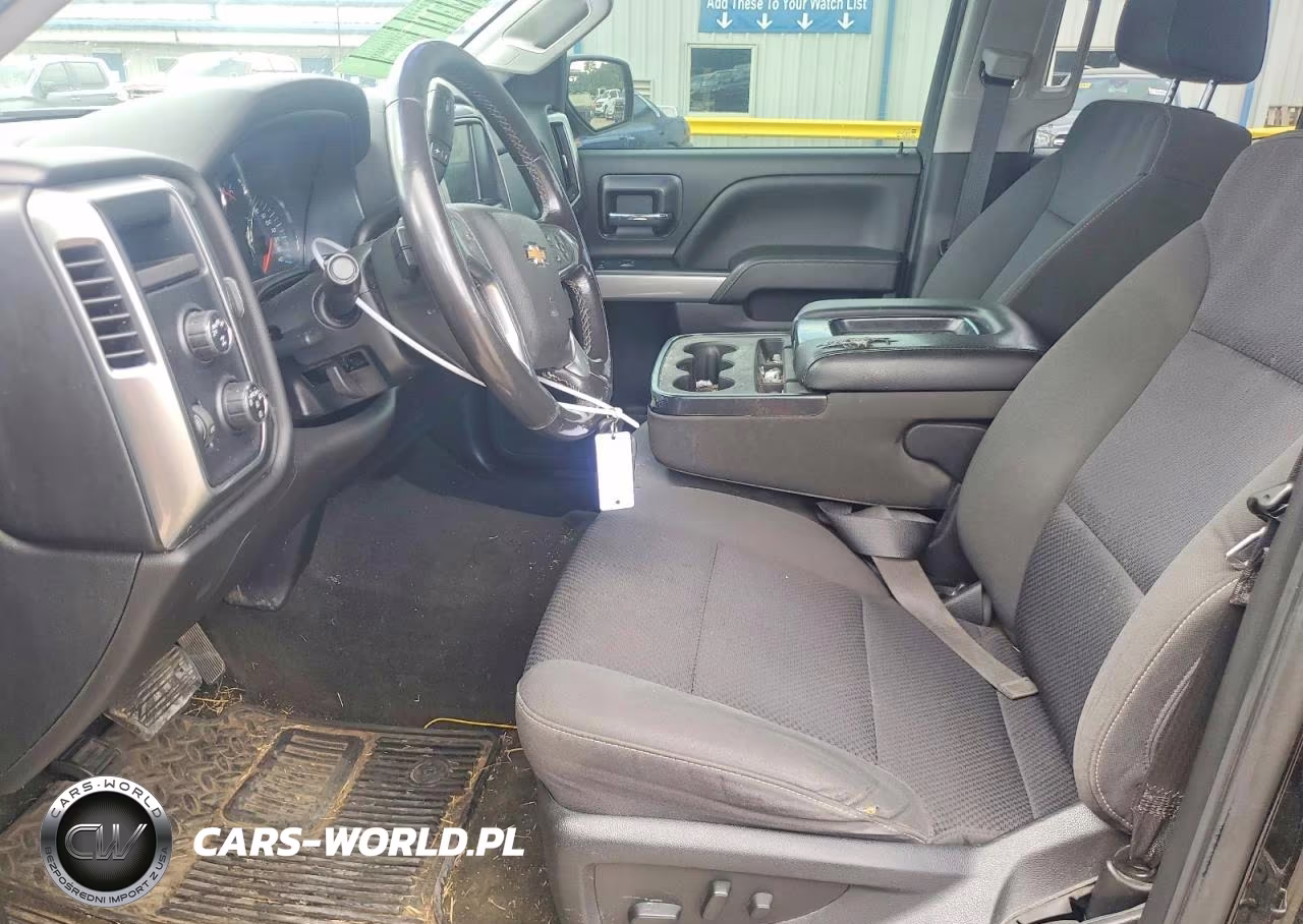2018 Chevrolet Silverado K1500 Lt VIN:1GCVKREC3JZ223458 - 7