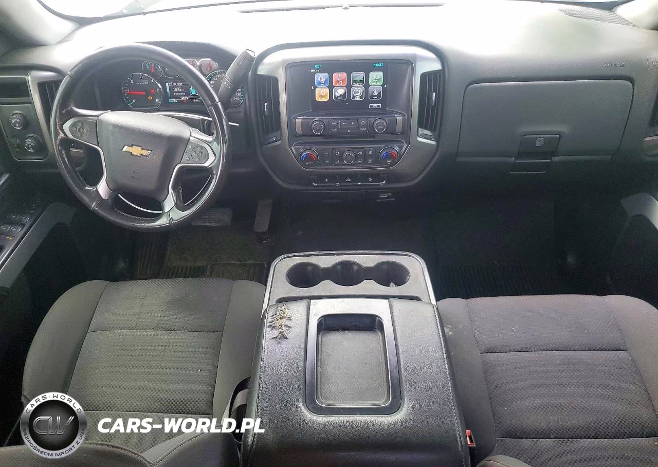 2018 Chevrolet Silverado K1500 Lt VIN:1GCVKREC3JZ223458 - 8