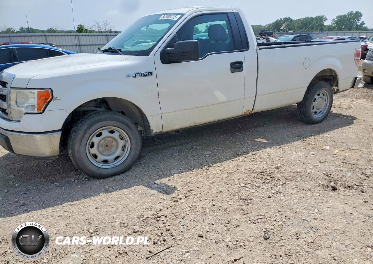 2014 Ford F150 – zdjęcie 1 z 12