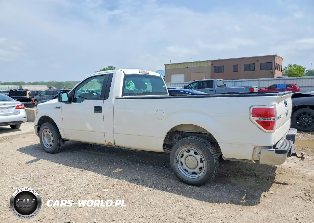 2014 Ford F150 VIN:1FTNF1CF1EKD20613 - 2