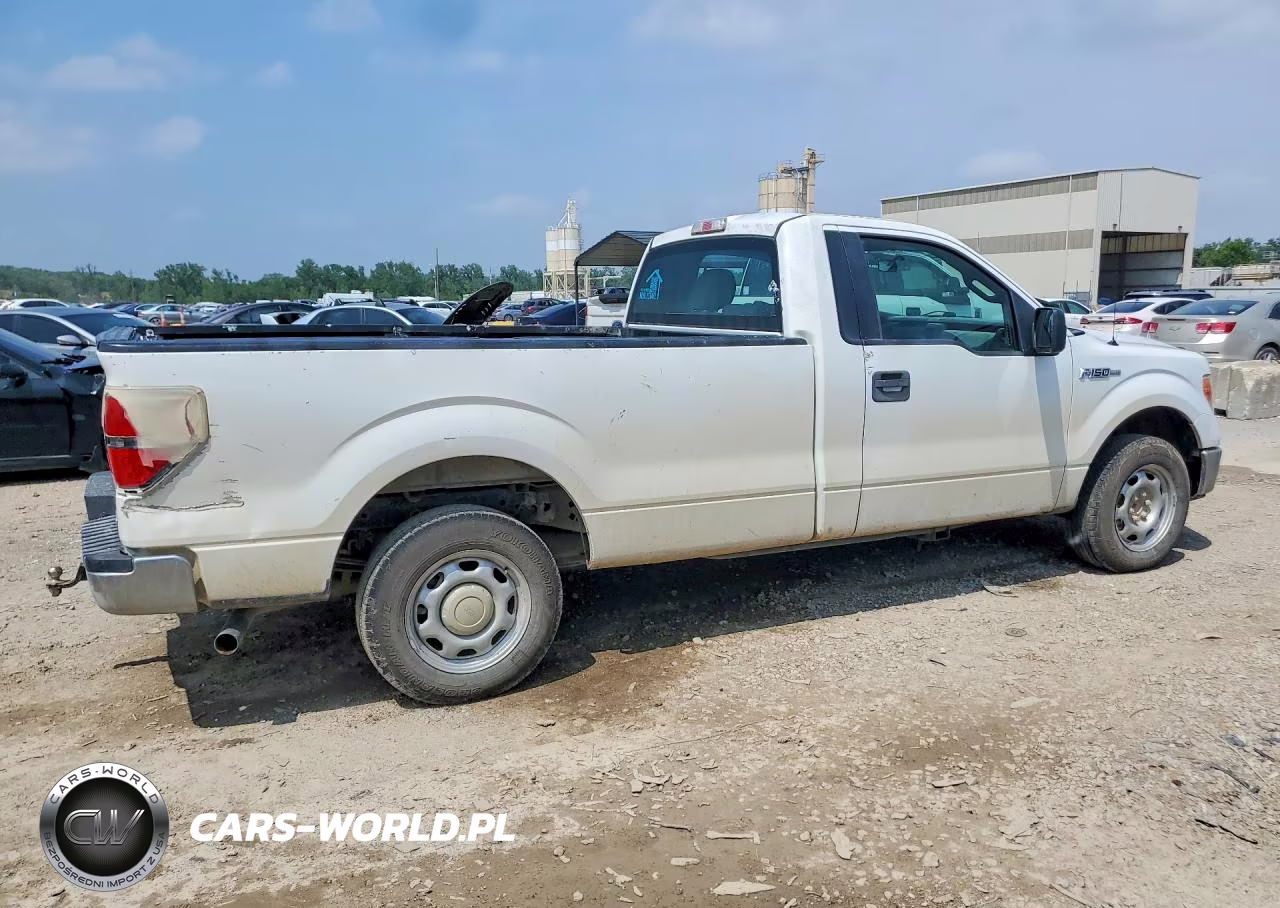 2014 Ford F150 VIN:1FTNF1CF1EKD20613 - 3