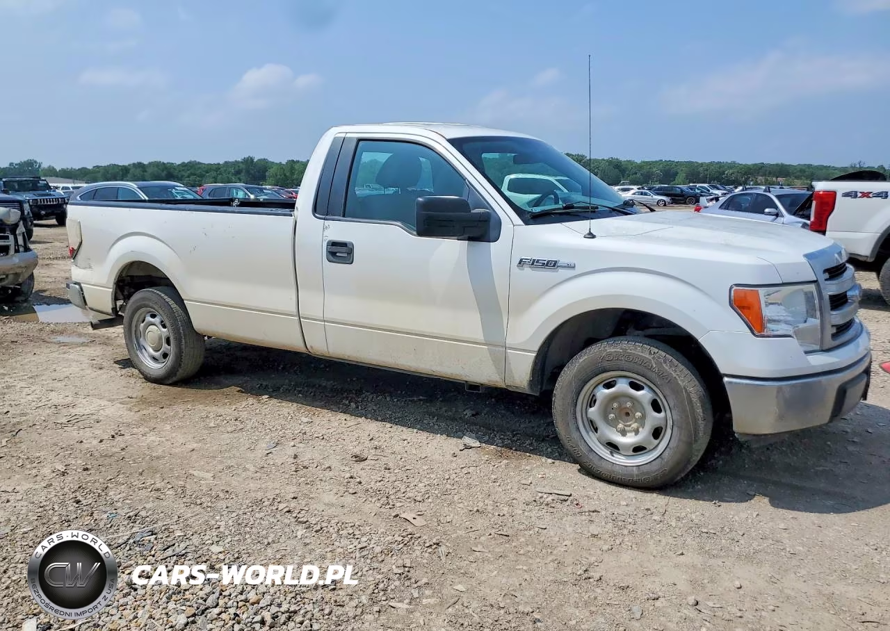 2014 Ford F150 VIN:1FTNF1CF1EKD20613 - 4
