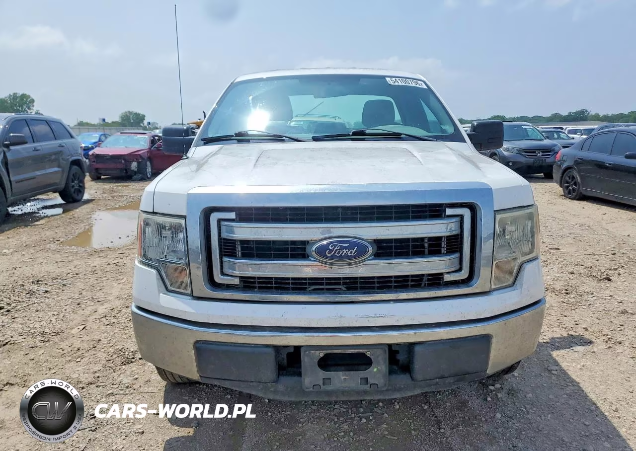 2014 Ford F150 VIN:1FTNF1CF1EKD20613 - 5