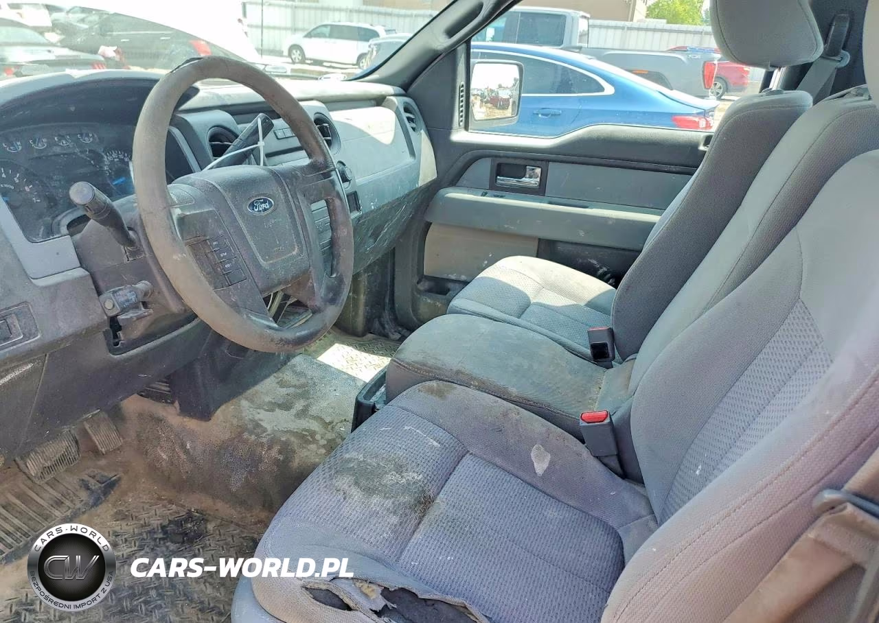 2014 Ford F150 VIN:1FTNF1CF1EKD20613 - 8