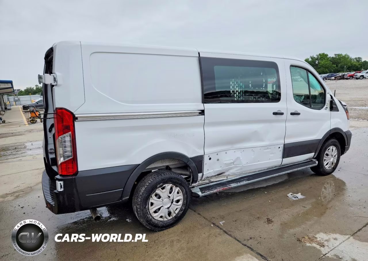 2025 Ford Transit T-250 VIN:1FTBR1Y82SKB05290 - 3