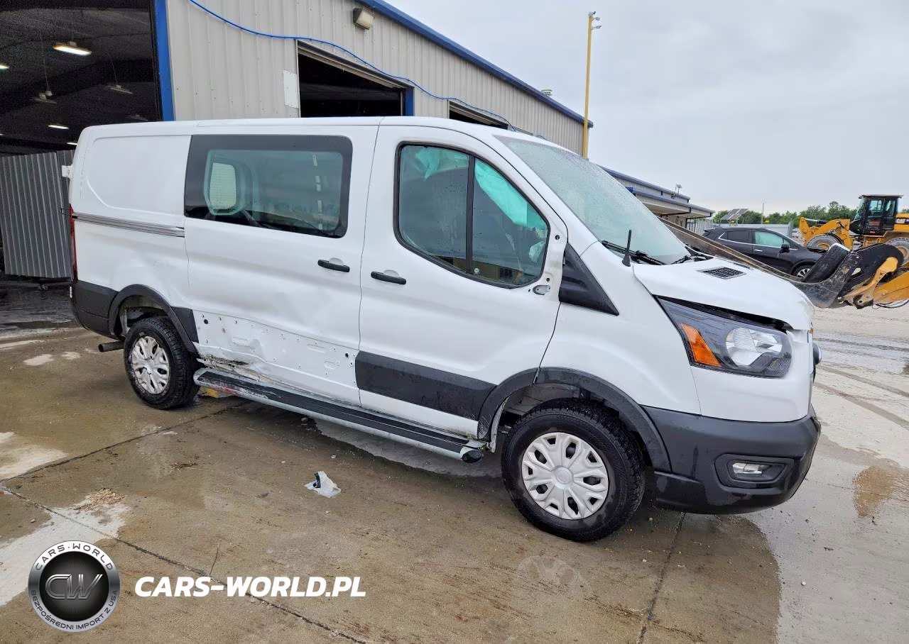 2025 Ford Transit T-250 VIN:1FTBR1Y82SKB05290 - 4