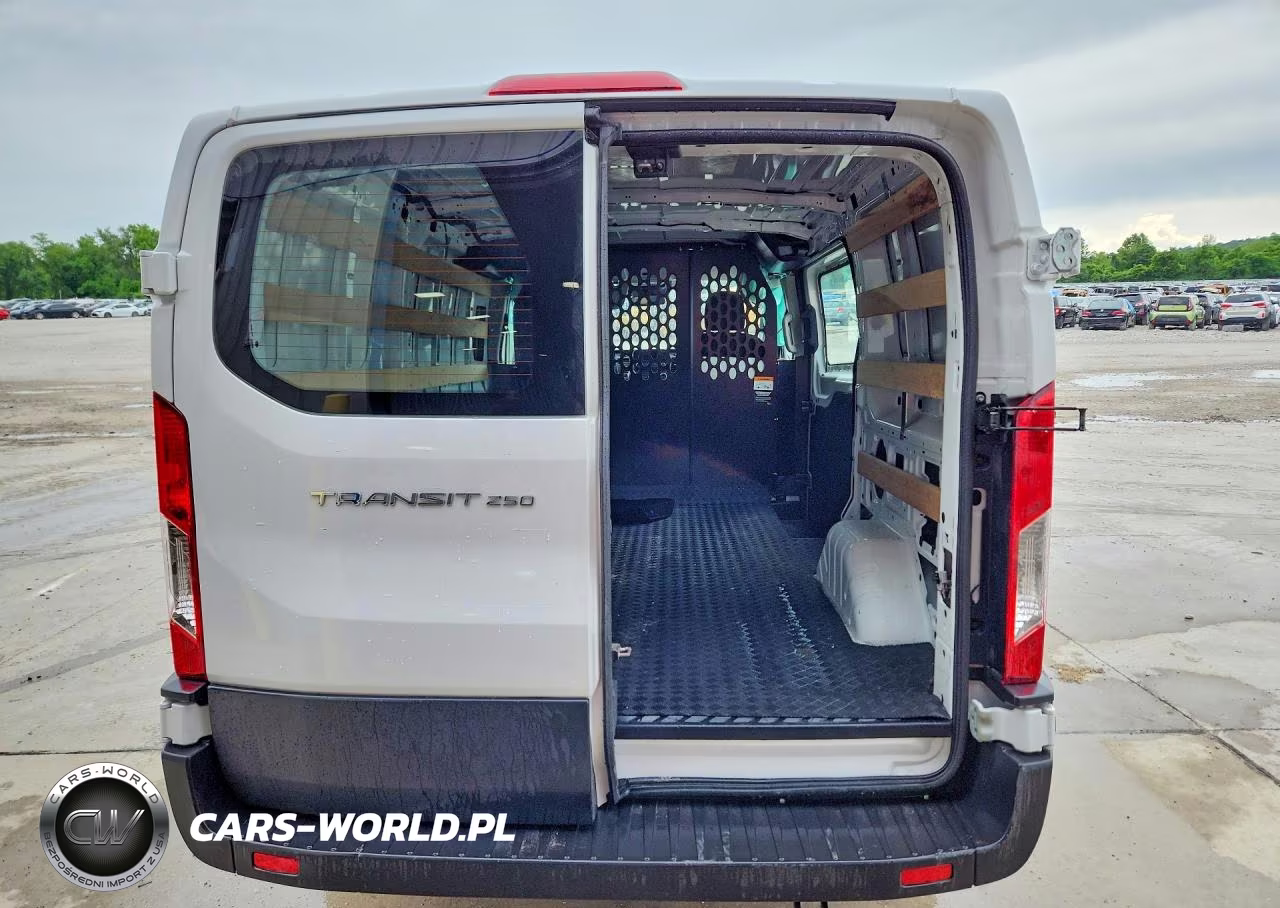 2025 Ford Transit T-250 VIN:1FTBR1Y82SKB05290 - 6