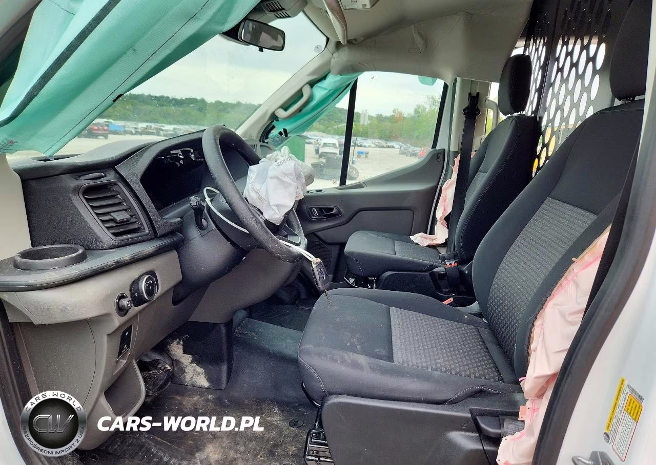 2025 Ford Transit T-250 VIN:1FTBR1Y82SKB05290 - 7