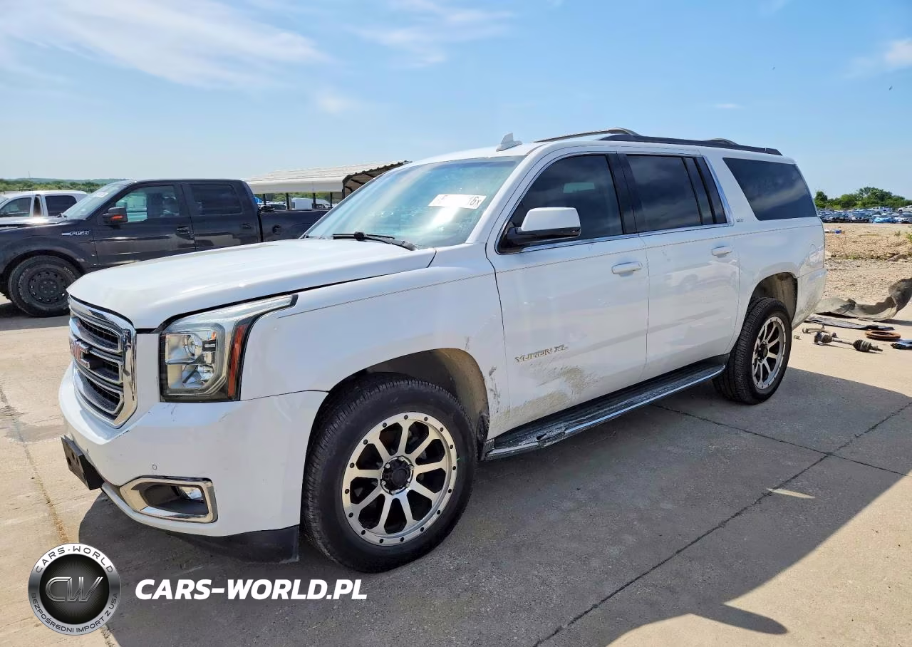 2016 GMC Yukon Xl K1500 Slt
