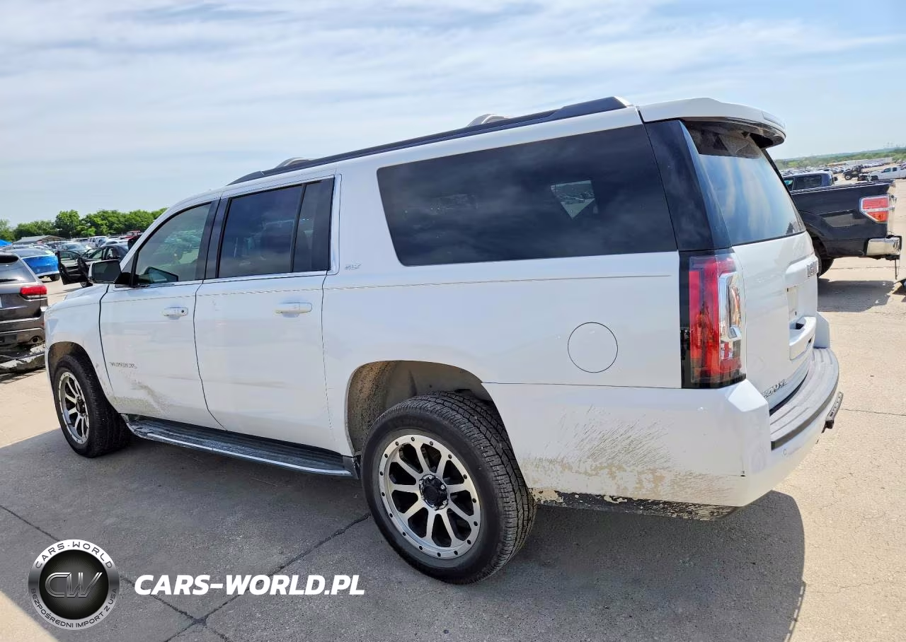 2016 GMC Yukon Xl K1500 Slt VIN:1GKS2GKCXGR321945 - 2