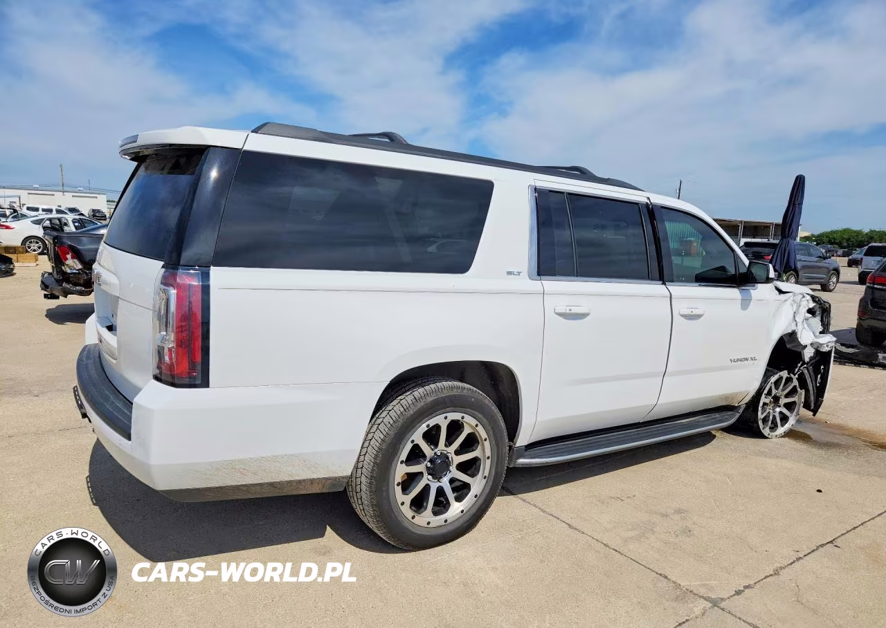 2016 GMC Yukon Xl K1500 Slt VIN:1GKS2GKCXGR321945 - 3