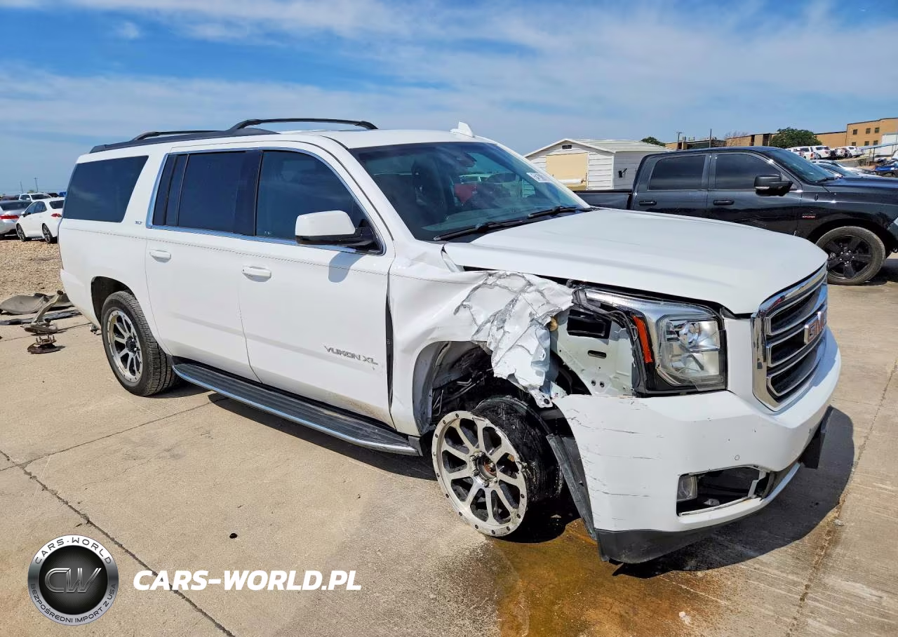 2016 GMC Yukon Xl K1500 Slt VIN:1GKS2GKCXGR321945 - 4