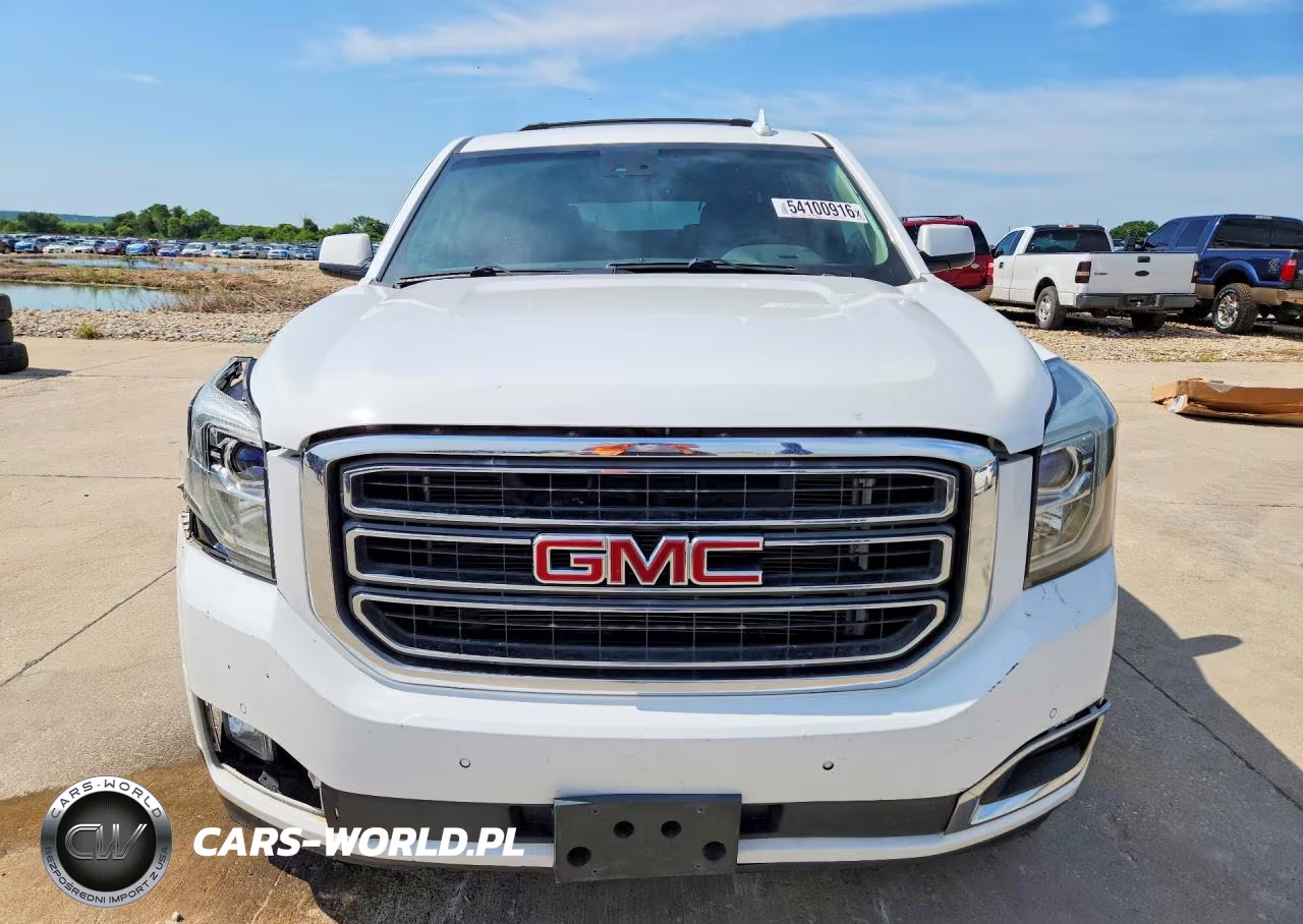 2016 GMC Yukon Xl K1500 Slt VIN:1GKS2GKCXGR321945 - 5