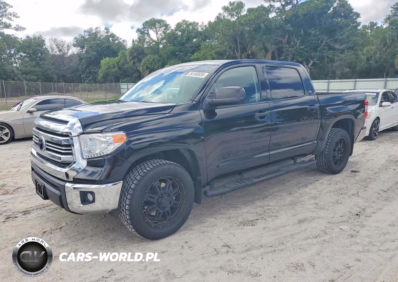 2017 Toyota Tundra Crewmax Sr5